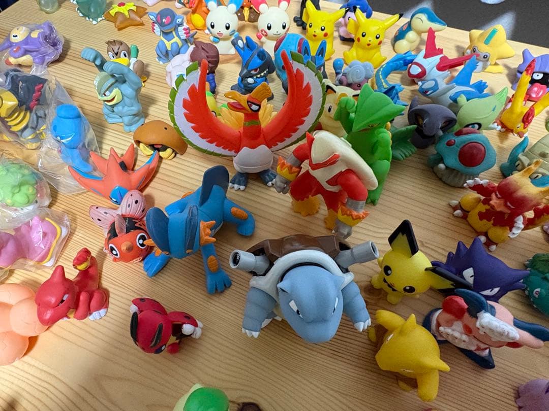 ポケモンキッズ　まとめ売り　袋未開封あり　【レトロ】【レア】