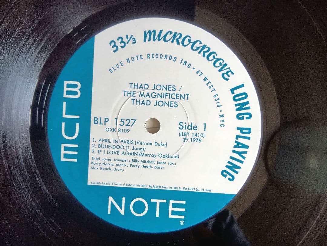 Johnny Coles/Thad Jones ブルーノートジャズレコード2枚