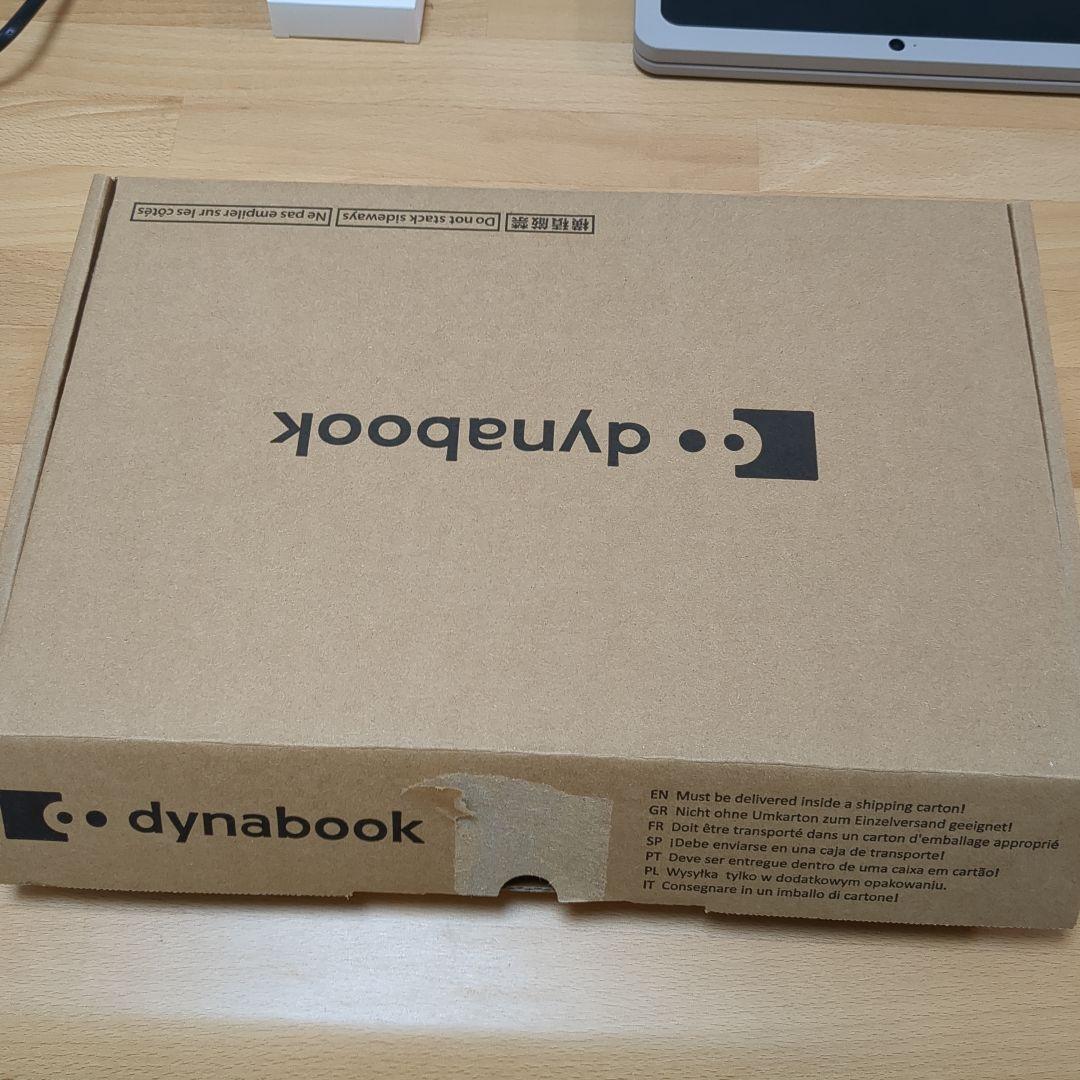 dynabook KZ20/X ２in１タブレットPC