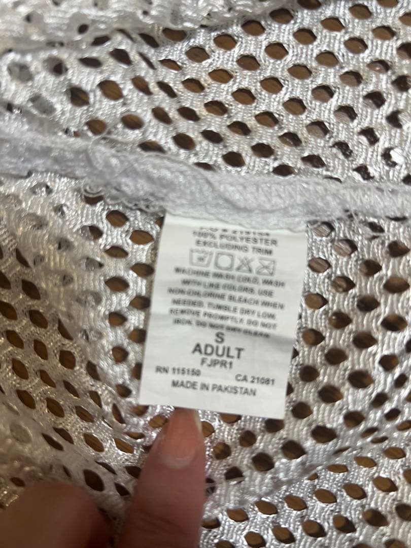 ★美品★ローリングス アメフト 練習着 上下セット Sサイズ 白