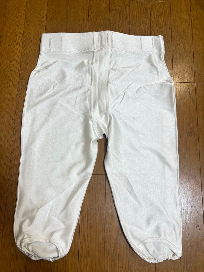 ★美品★ローリングス アメフト 練習着 上下セット Sサイズ 白