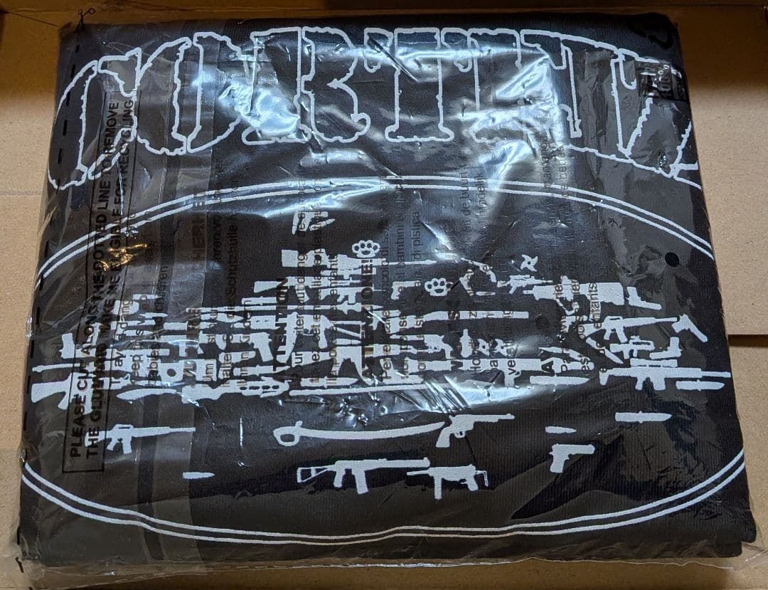 トップス CORTEIZ OG ARTILLERY TEE BLACK XL