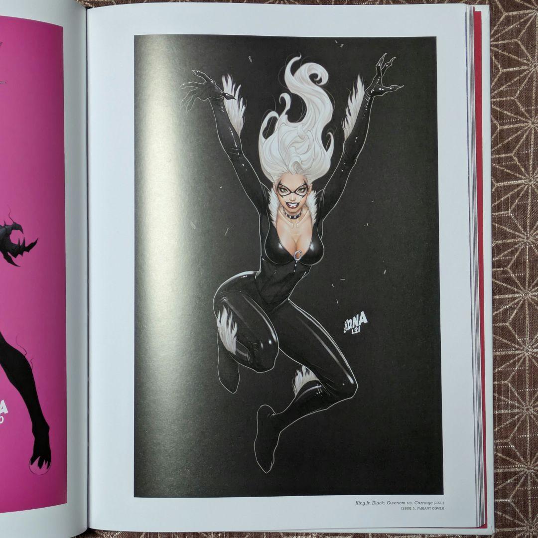 【新品】The Marvel Art of David Nakayama