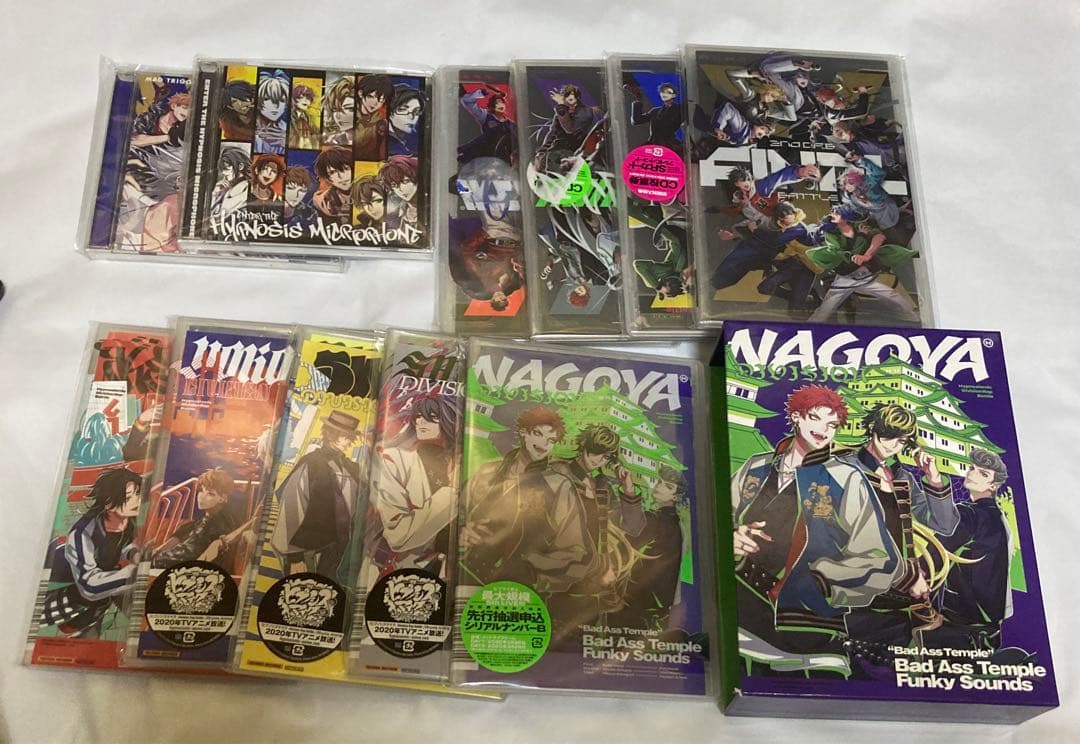 ヒプマイ CD 円盤 まとめ