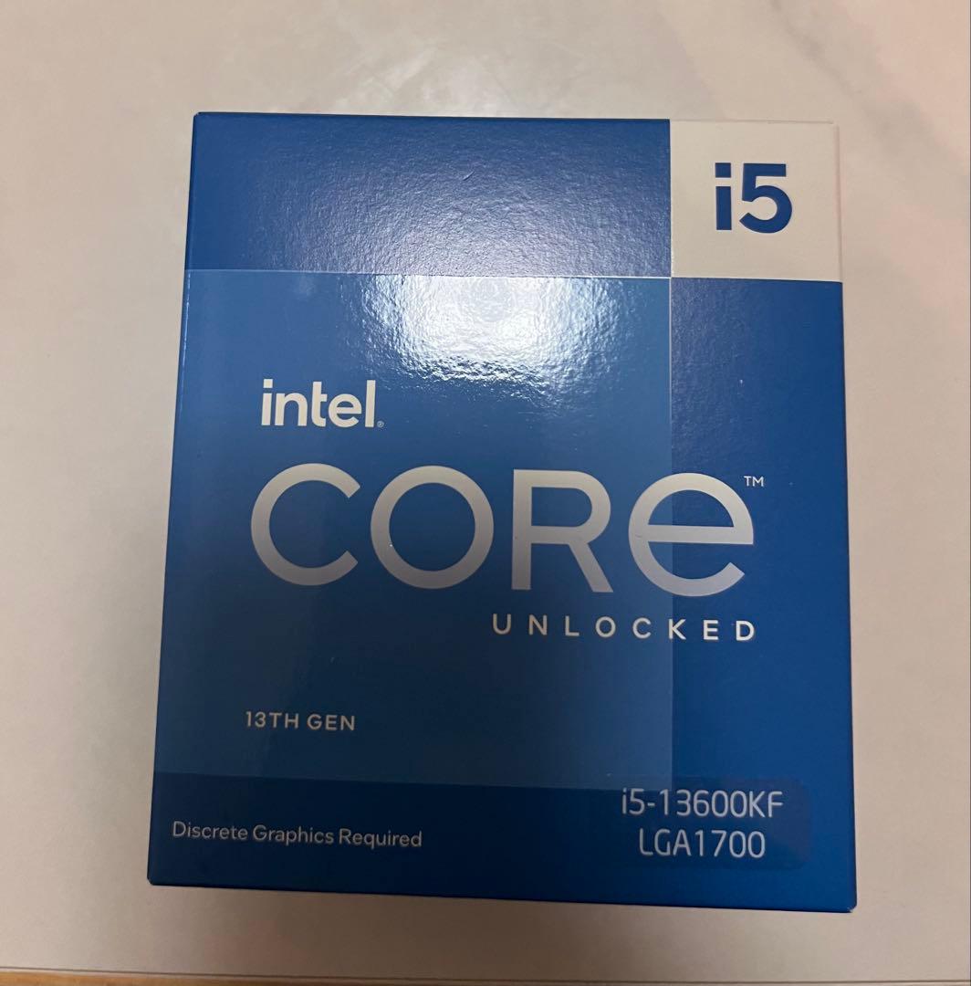 CPU Intel Core i5-13600KF CPU
