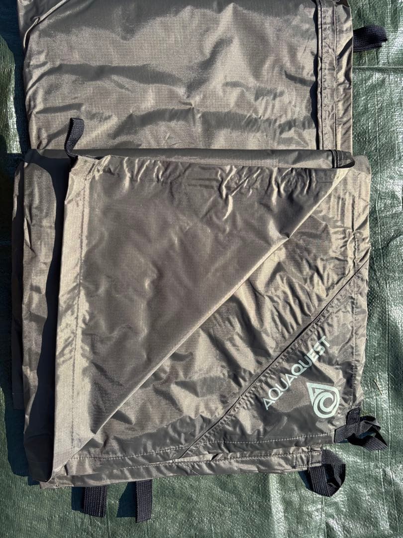 lvrkville　　　　　　 【中古】AQUAQUEST 4×3 カーキ