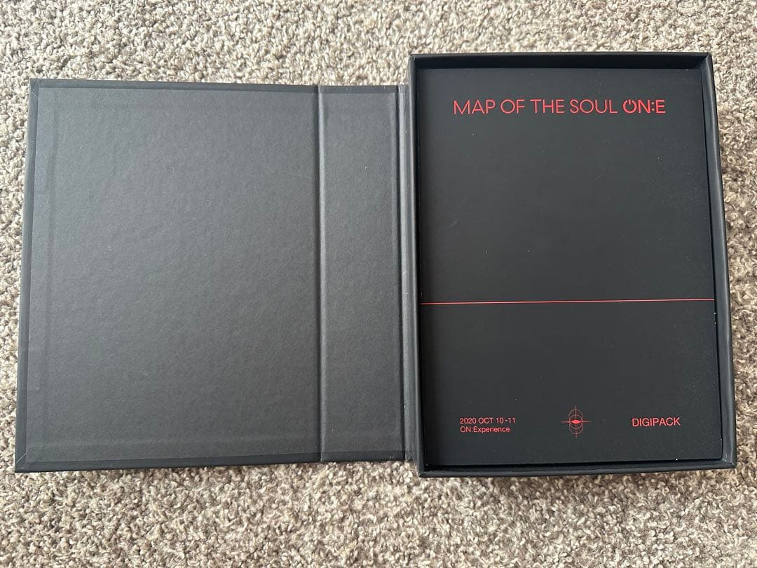 K-POP・アジア MAP OF THE SOUL ONE Blu-ray