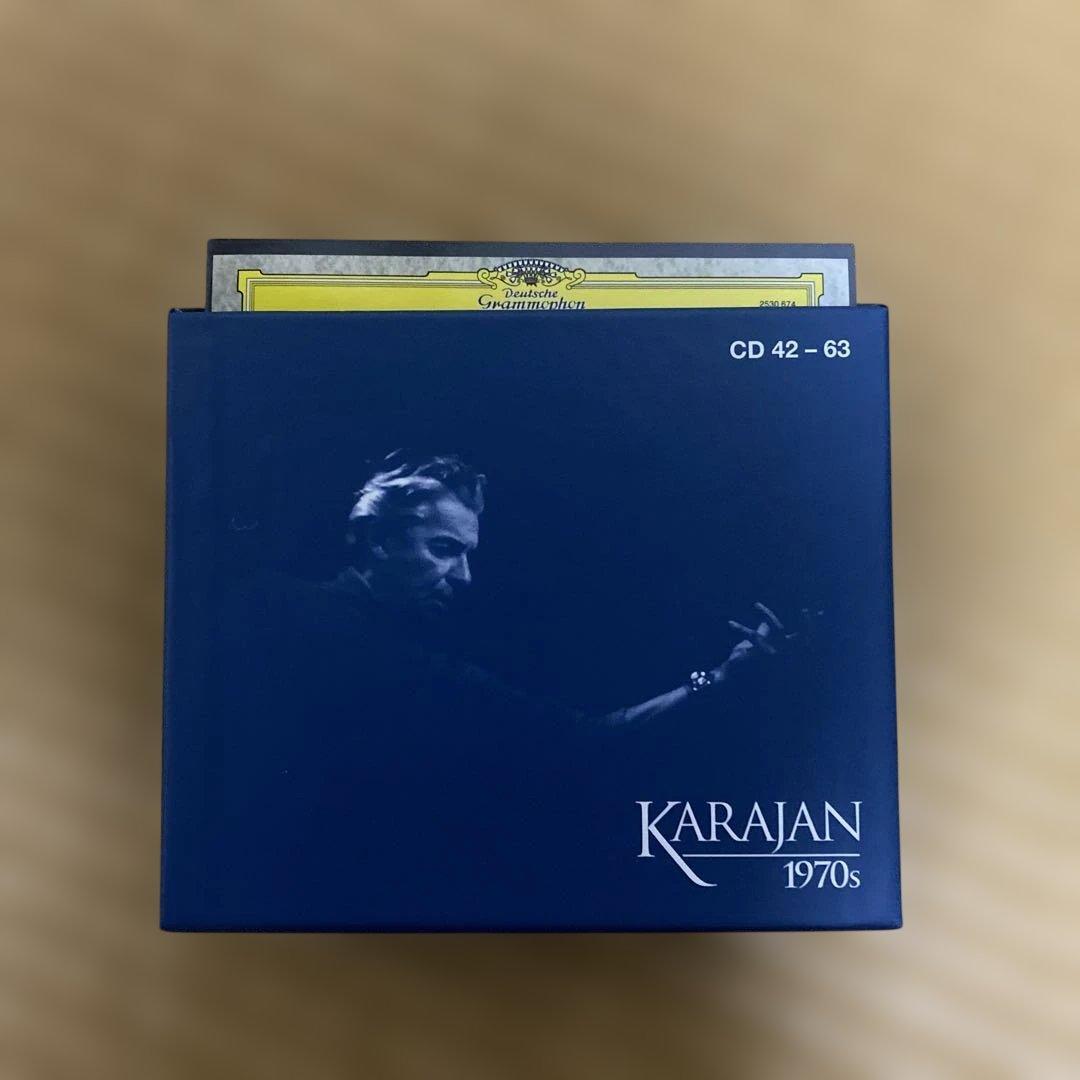 KARAJAN 1970s CDボックスセット