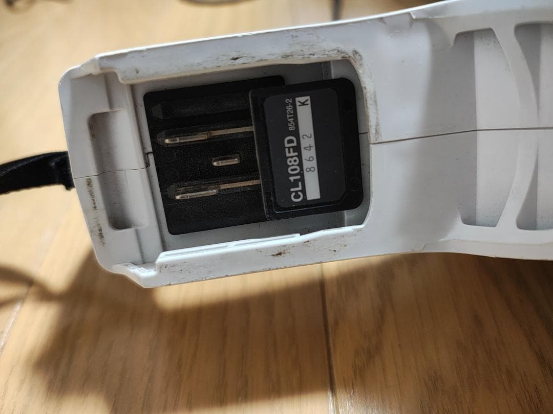 マキタ★コードレスクリーナー★CL108FD★バッテリーの状態良好★2