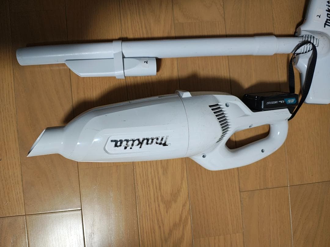 マキタ★コードレスクリーナー★CL108FD★バッテリーの状態良好★2
