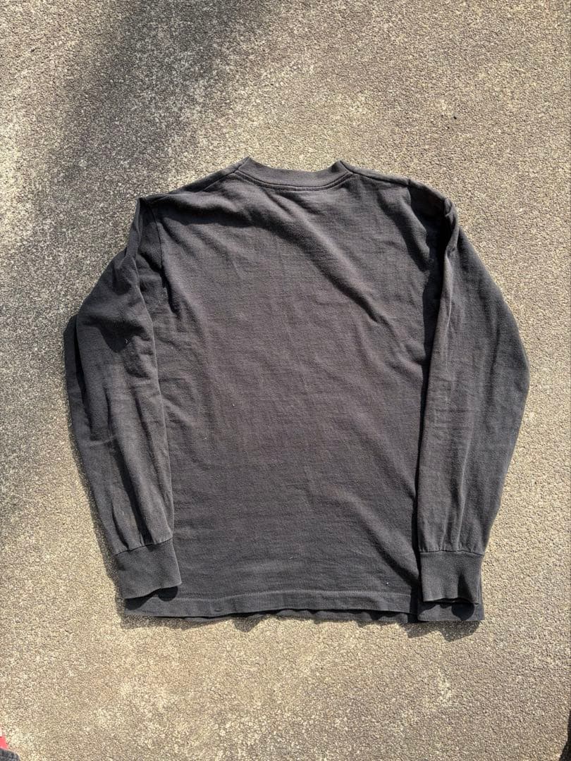 90s FASHION VICTIM スカル SIR REAL ロンT USA製