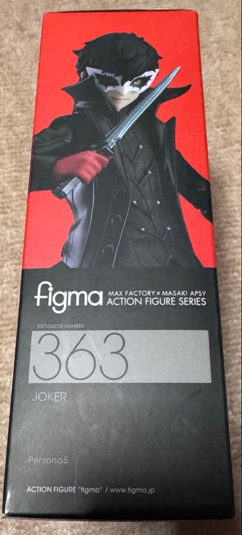 期間限定値下げ！　figma 363 ジョーカー ペルソナ5