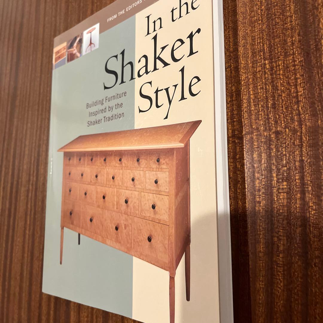 In the Shaker Style - シェイカー様式の家具製作