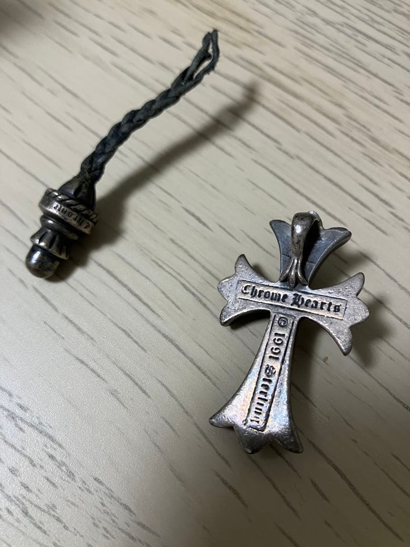 Chrome Hearts クロスペンダント 　クロムハーツ CHスモールクロス