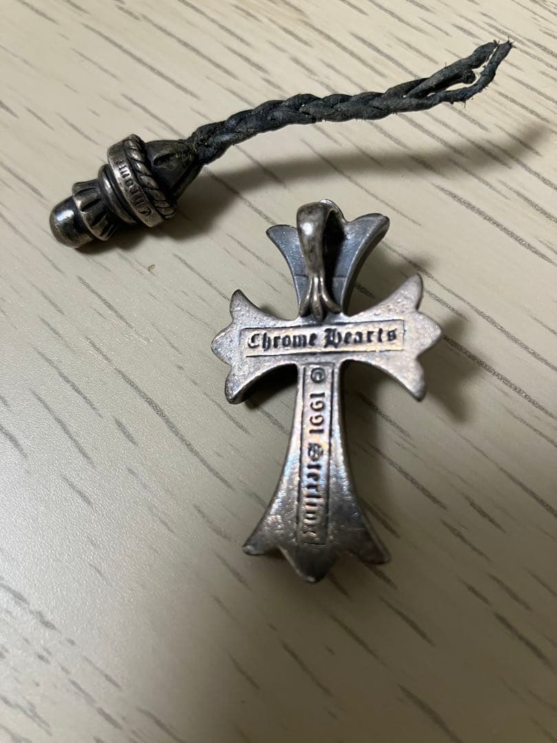 Chrome Hearts クロスペンダント 　クロムハーツ CHスモールクロス