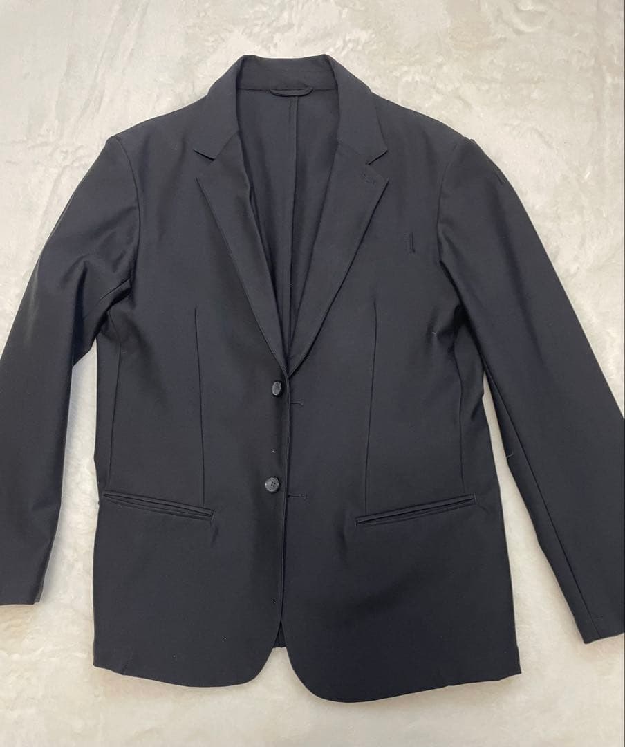PHYSIQUE FRAMEブラック ハイパーストレッチジャケット XL