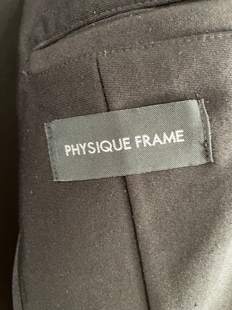 PHYSIQUE FRAMEブラック ハイパーストレッチジャケット XL