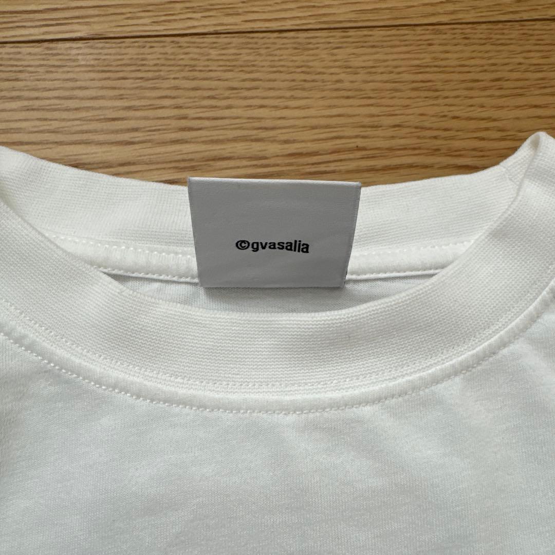 VETEMENTS ヴェトモン ホワイト Tシャツ パッチ