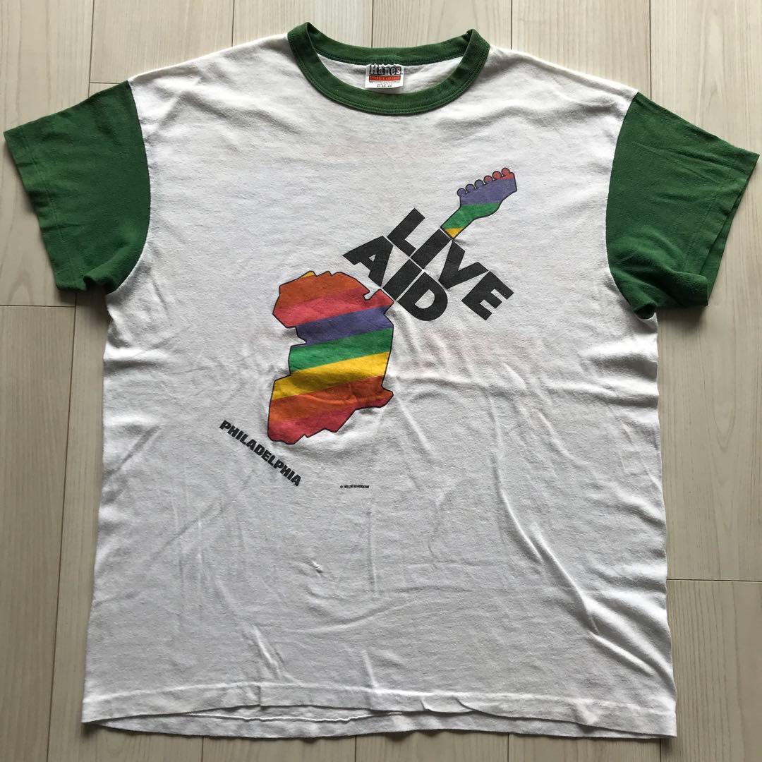 541 LIVE AID ライブエイド 1985年製ヴィンテージ Tシャツ