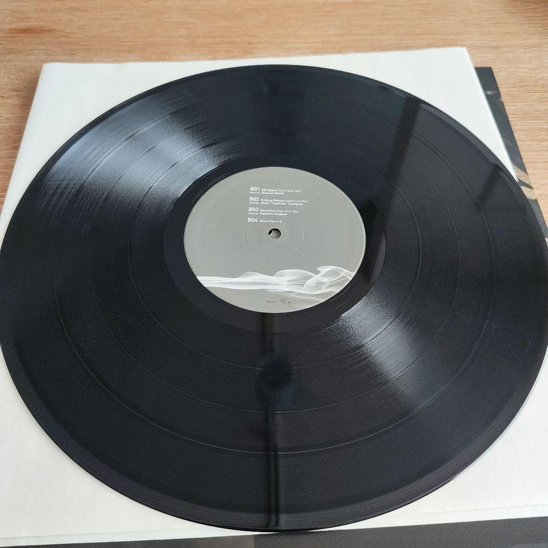 【美品】DJ Krush STEPPING STONES 2LPセット