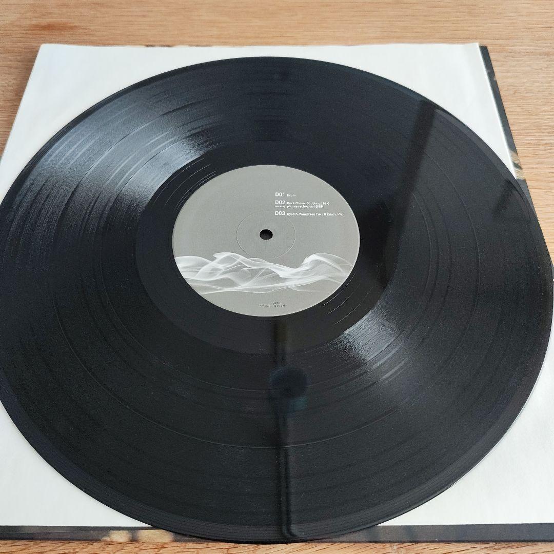 【美品】DJ Krush STEPPING STONES 2LPセット