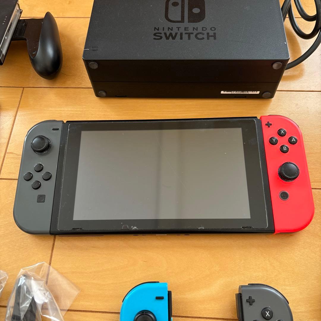 【ジャンク】Nintendo Switch 本体 ドック付き
