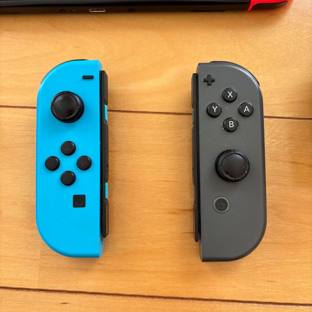 【ジャンク】Nintendo Switch 本体 ドック付き