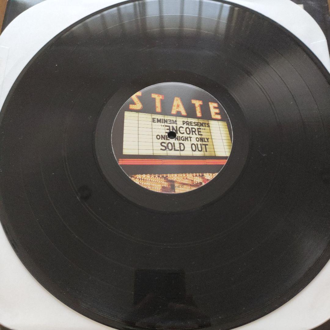 洋楽 EMINEM ENCORE 2LP