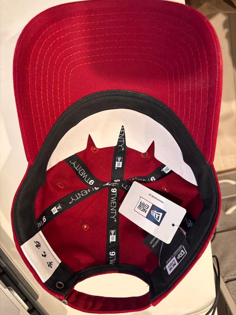 NEW ERA 9TWENTY 宇ち多゛ カーディナル M/L