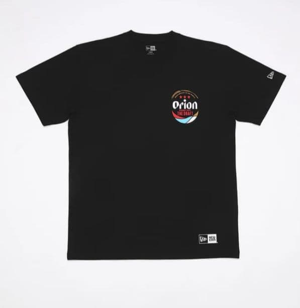 【新品未使用】Orion Beer ✕ NEW ERA 半袖Tシャツ
