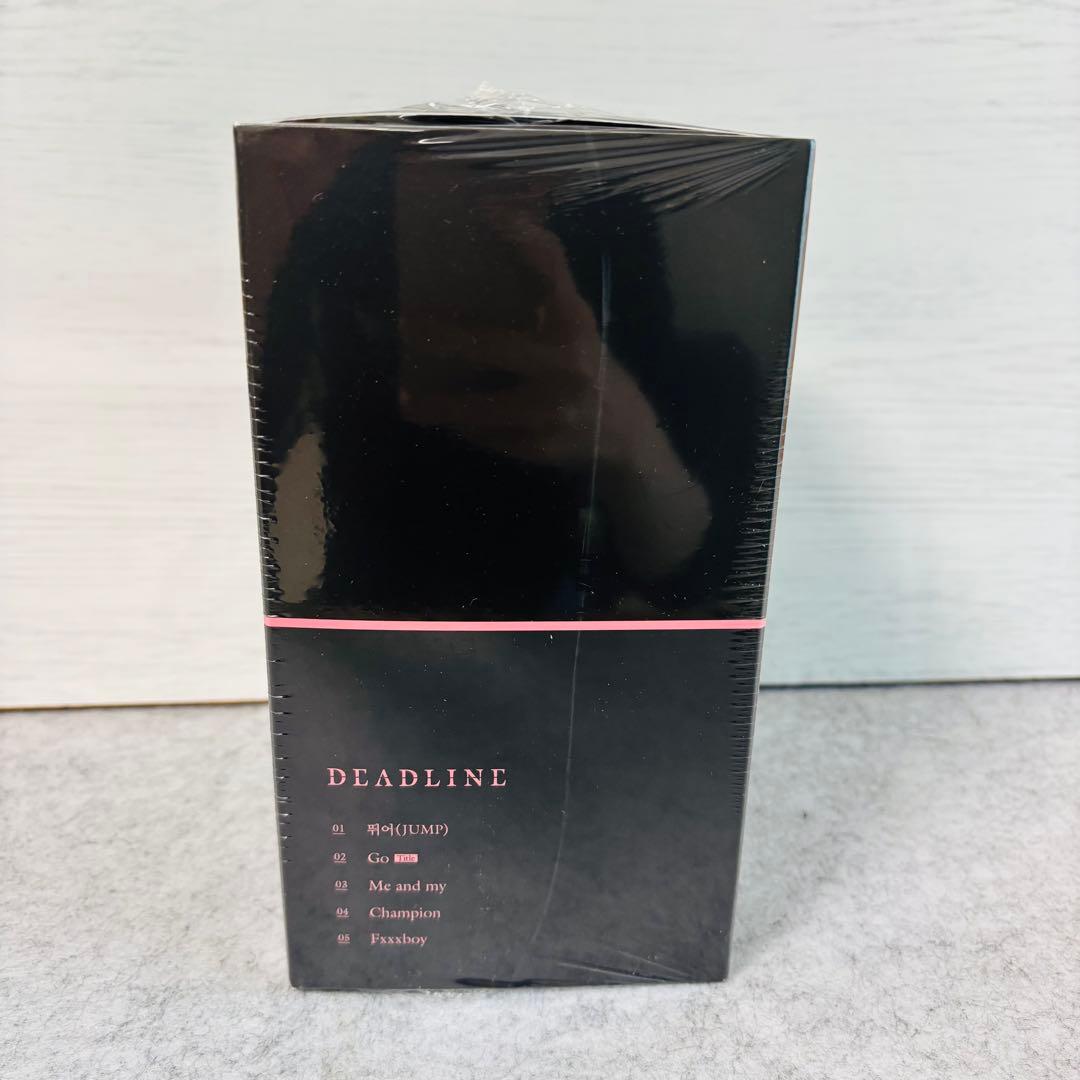 【新品未開封】BLACKPINK DEADLINE MOODLIGHT VER