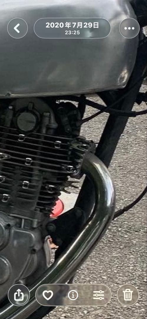 a*e様 sr400 キジマ　マフラーフランジ　廃盤品