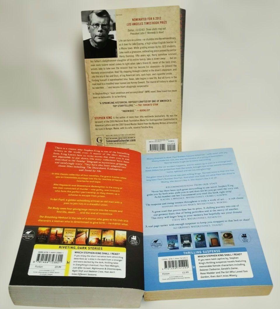 希少！洋書小説 スティーブン・キング 3冊セット