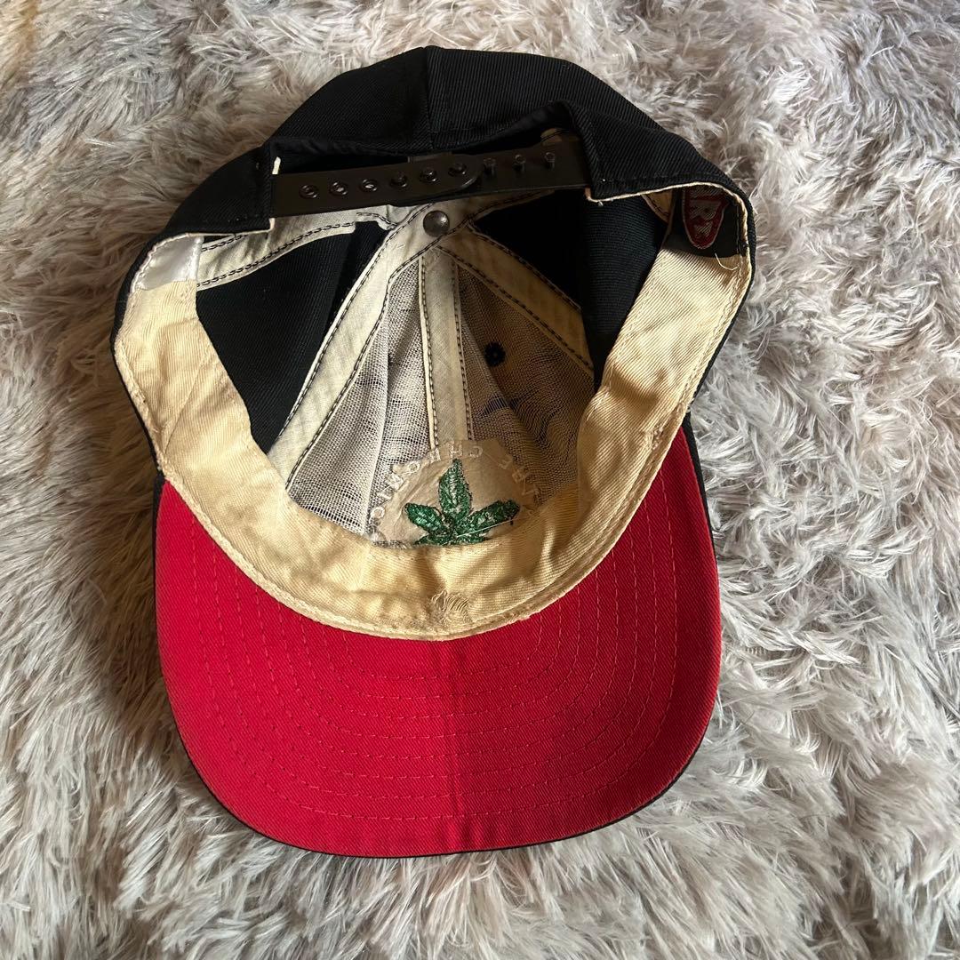 90s conart Dr Dre The Chronic cap 古着