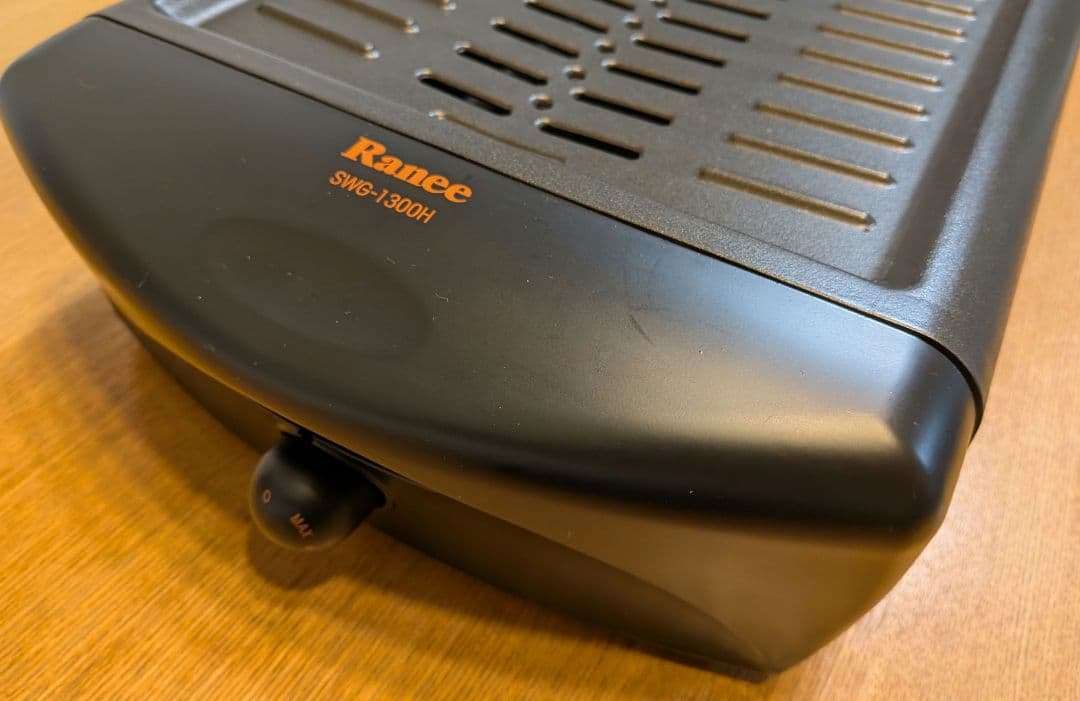 Ranee ハロゲン電気グリル焼肉無煙ロースターSWG-1300H