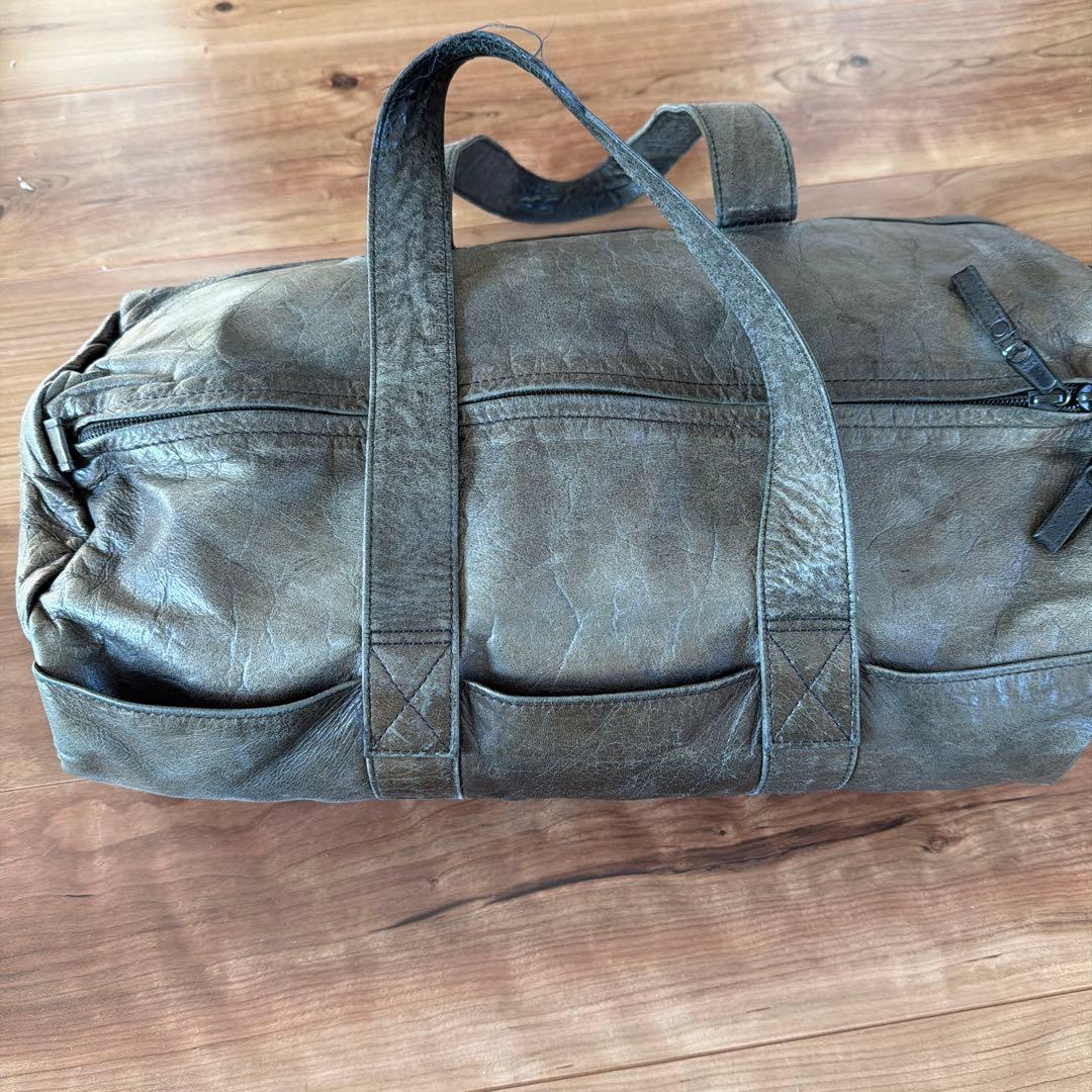 PORTER 吉田カバン　レザーボストンバック　ドラムバッグ