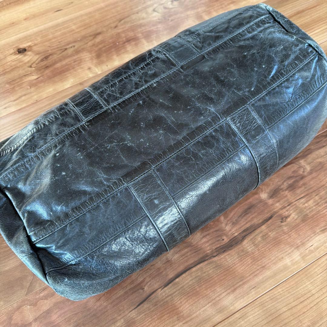 PORTER 吉田カバン　レザーボストンバック　ドラムバッグ