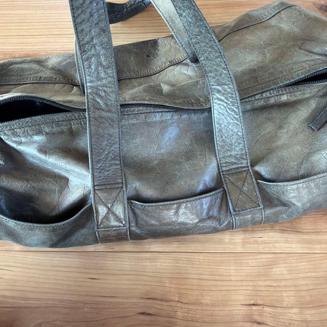 PORTER 吉田カバン　レザーボストンバック　ドラムバッグ