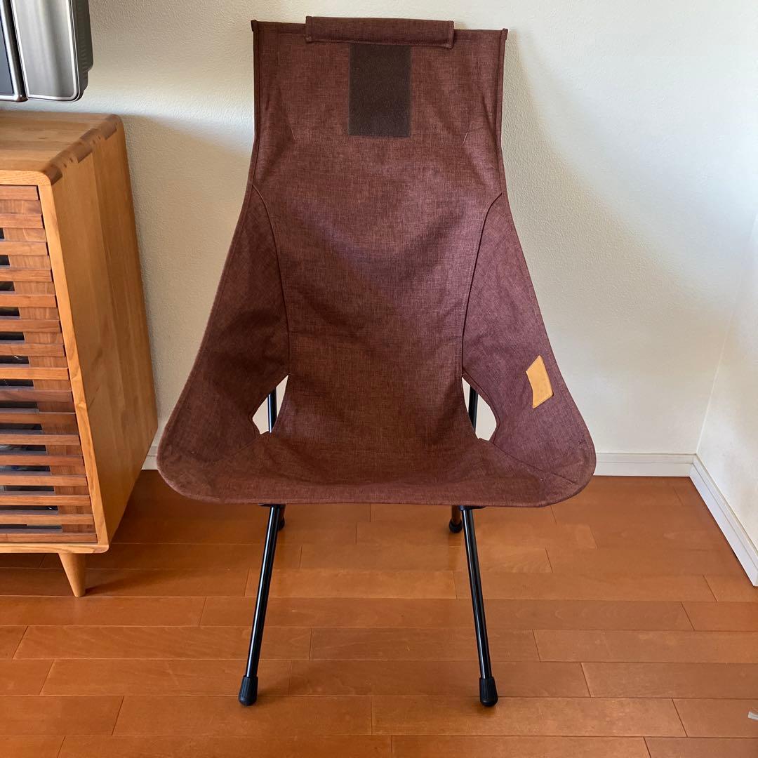 ms【極美品/希少/室内のみ】 Helinox サンセットチェア ホーム