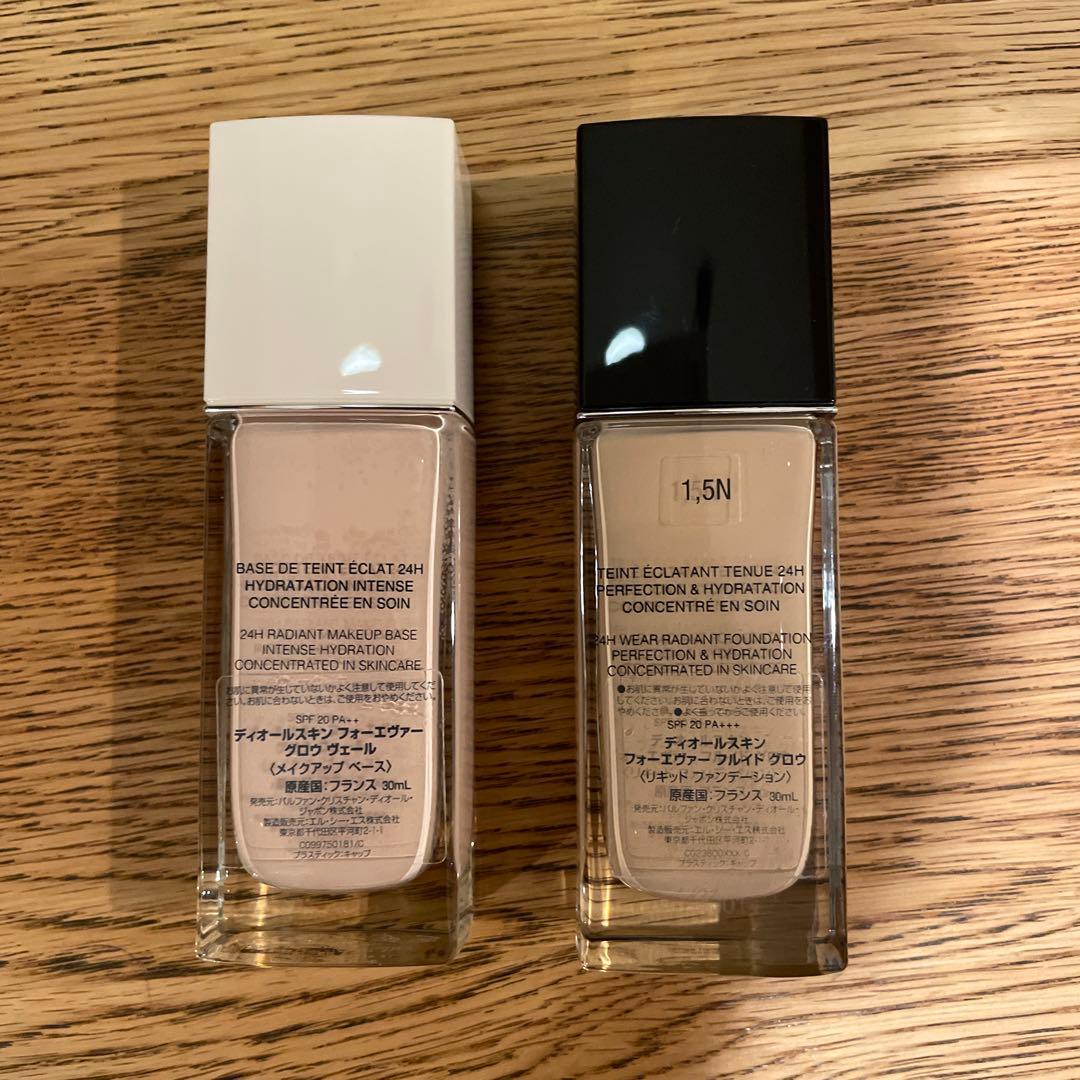 DIOR化粧下地とファンデーション※バラ売りも相談可◎