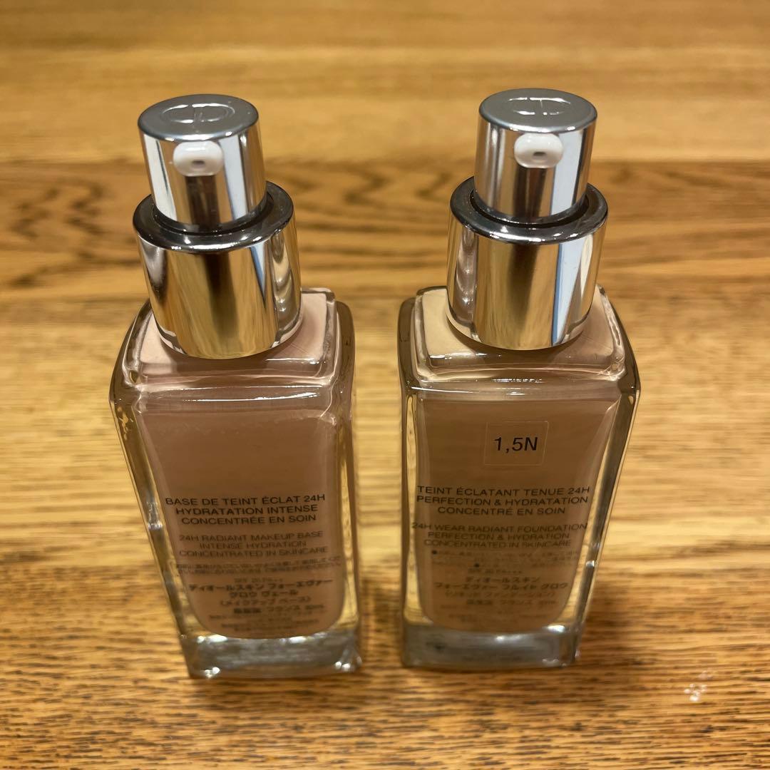 DIOR化粧下地とファンデーション※バラ売りも相談可◎