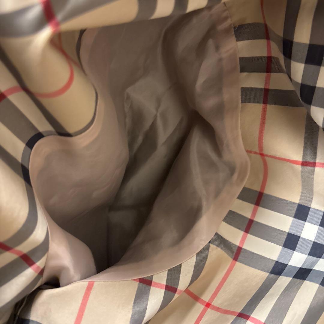 T*K様 burberry london スイングトップ　ホースロゴ　ノバチェッ