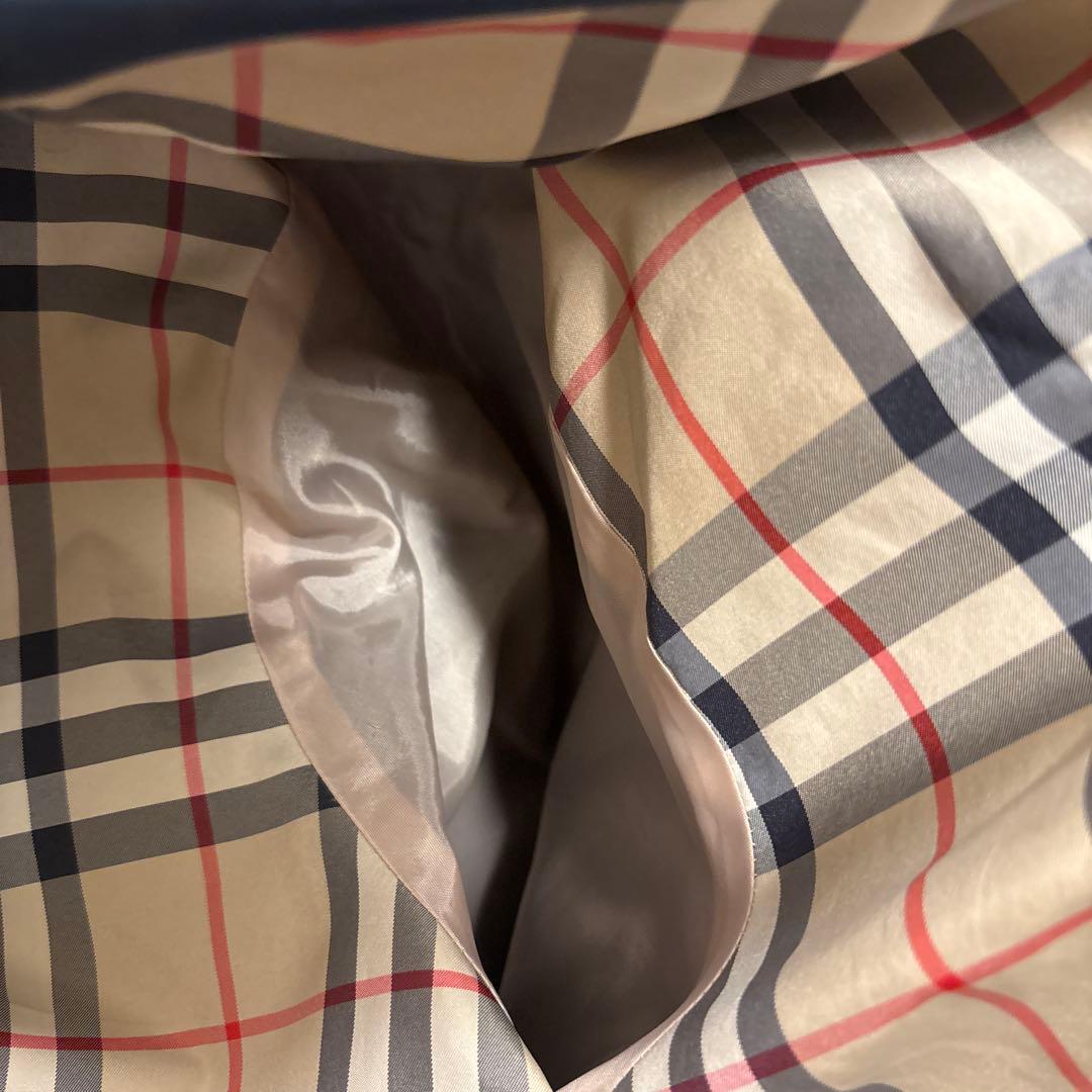 T*K様 burberry london スイングトップ　ホースロゴ　ノバチェッ