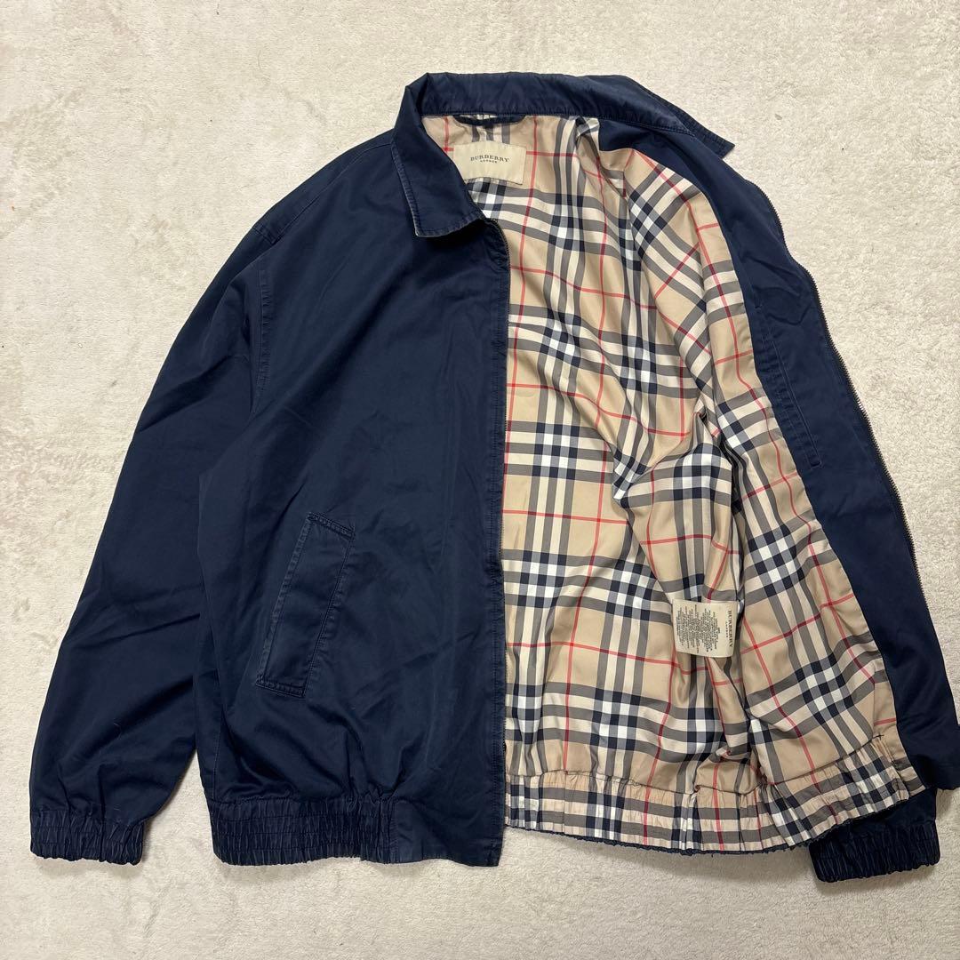 T*K様 burberry london スイングトップ　ホースロゴ　ノバチェッ