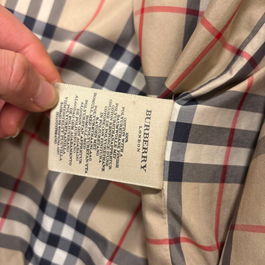 T*K様 burberry london スイングトップ　ホースロゴ　ノバチェッ