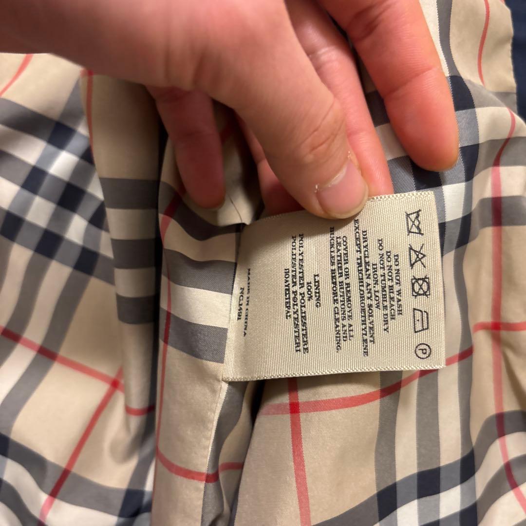 T*K様 burberry london スイングトップ　ホースロゴ　ノバチェッ