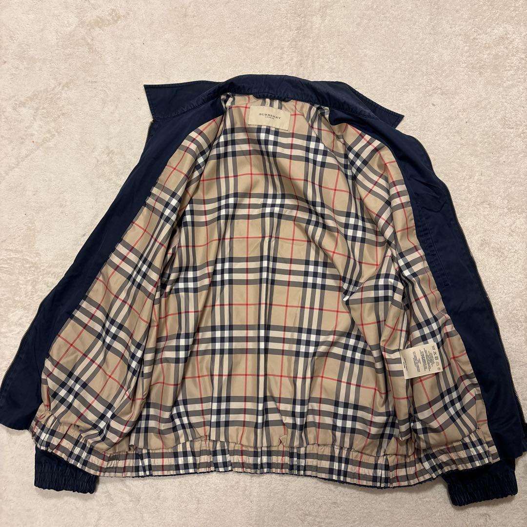T*K様 burberry london スイングトップ　ホースロゴ　ノバチェッ