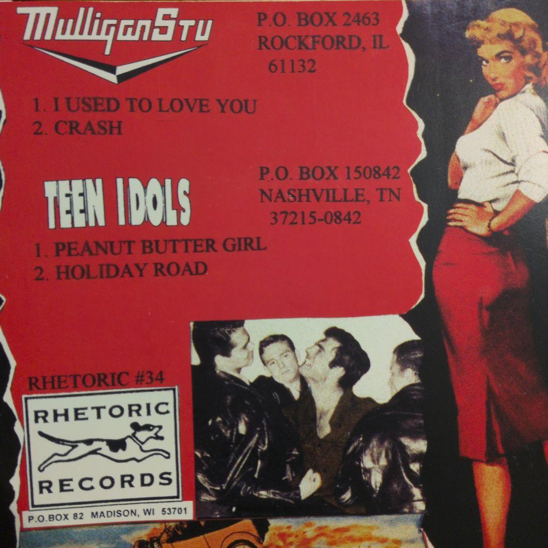 TEEN IDOLS　LP+7インチ