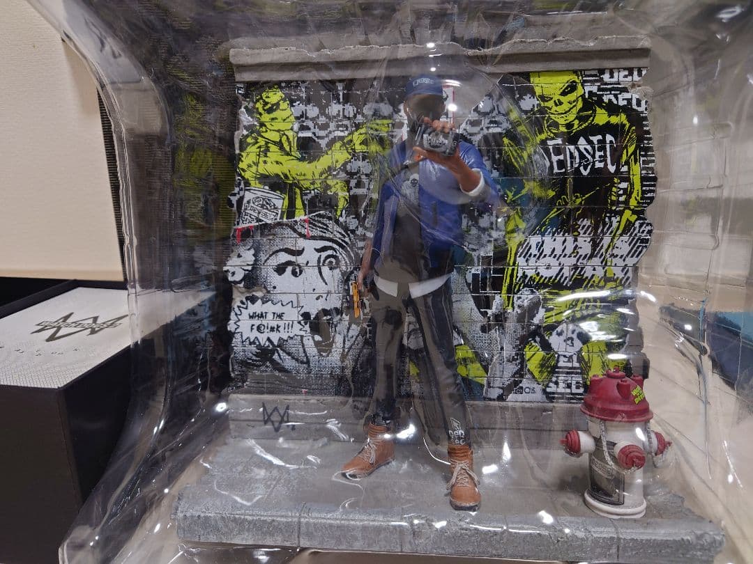 WATCH DOGS 2 限定BOX　フィギュア