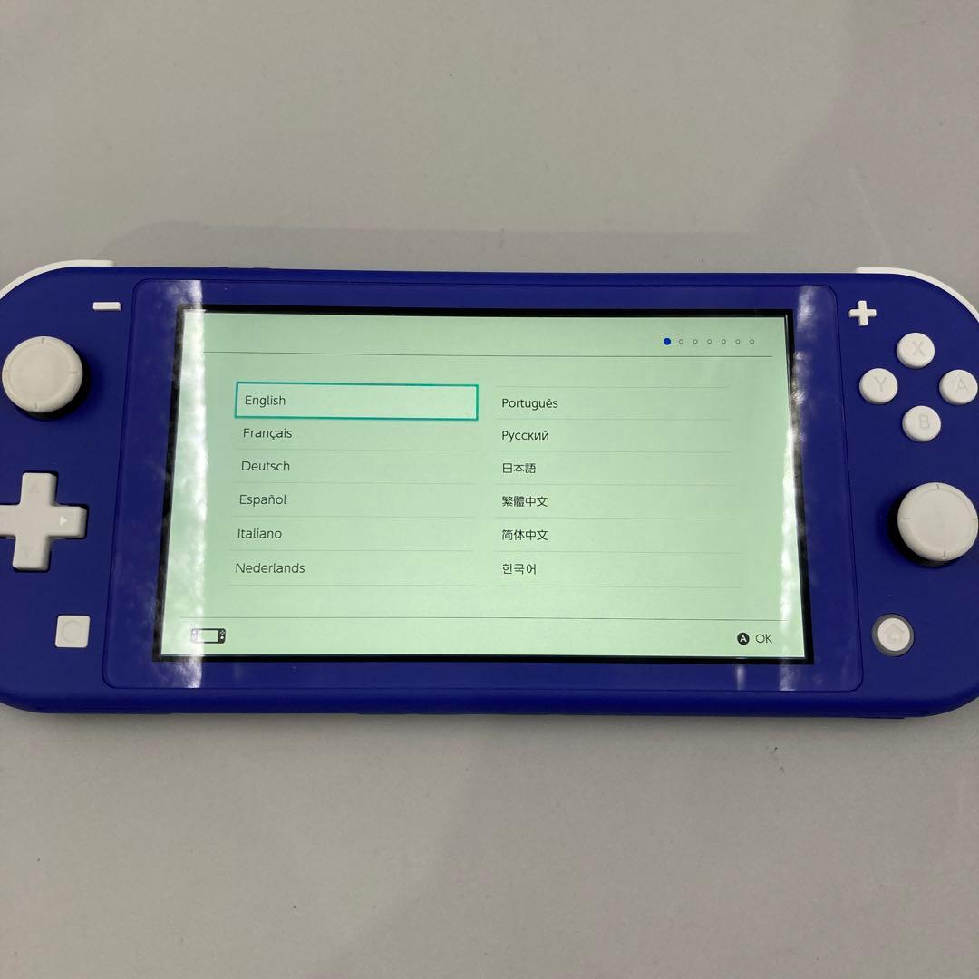 ★Nintendo Switch Lite 青